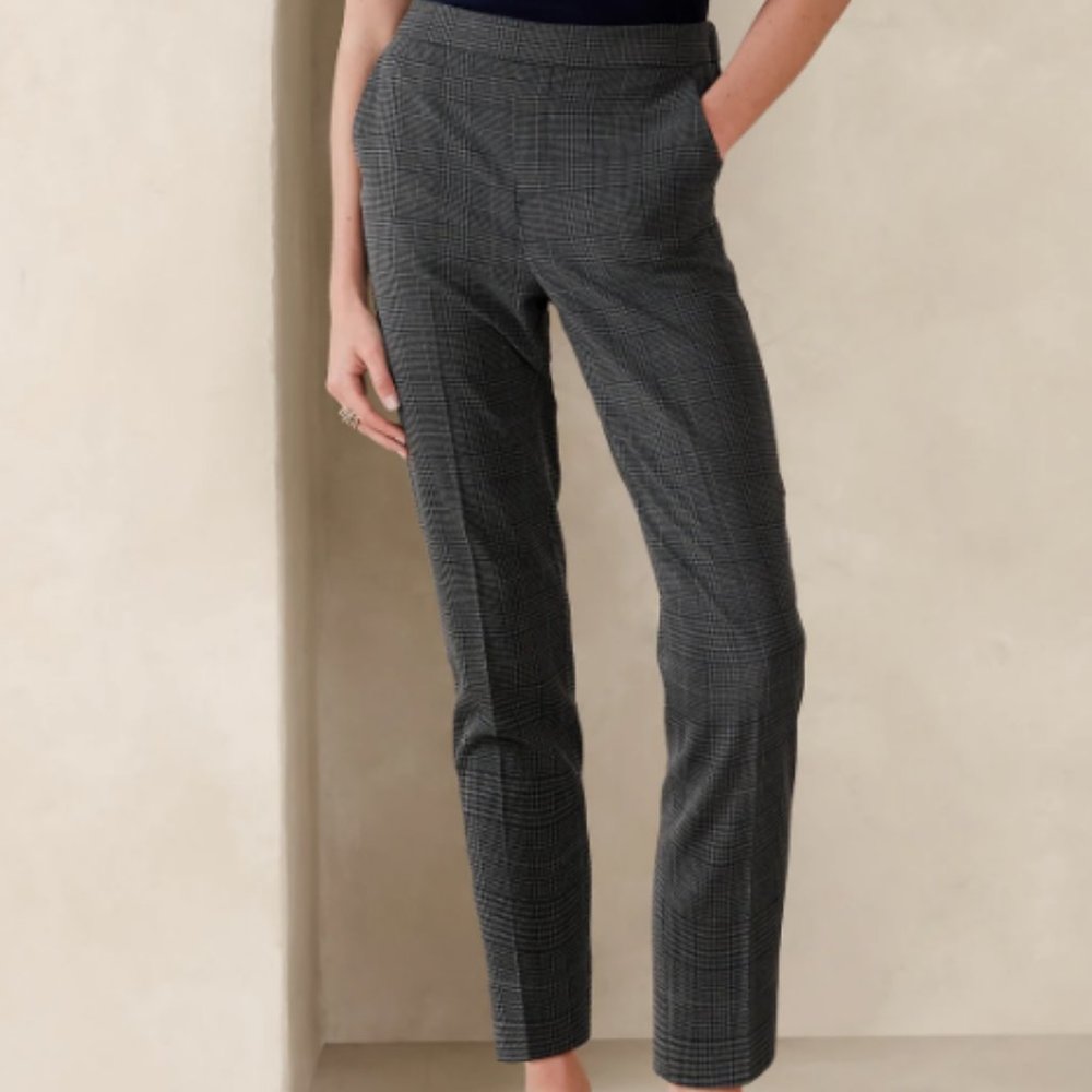 Banana Republic Hayden Taper Pull-On Pant